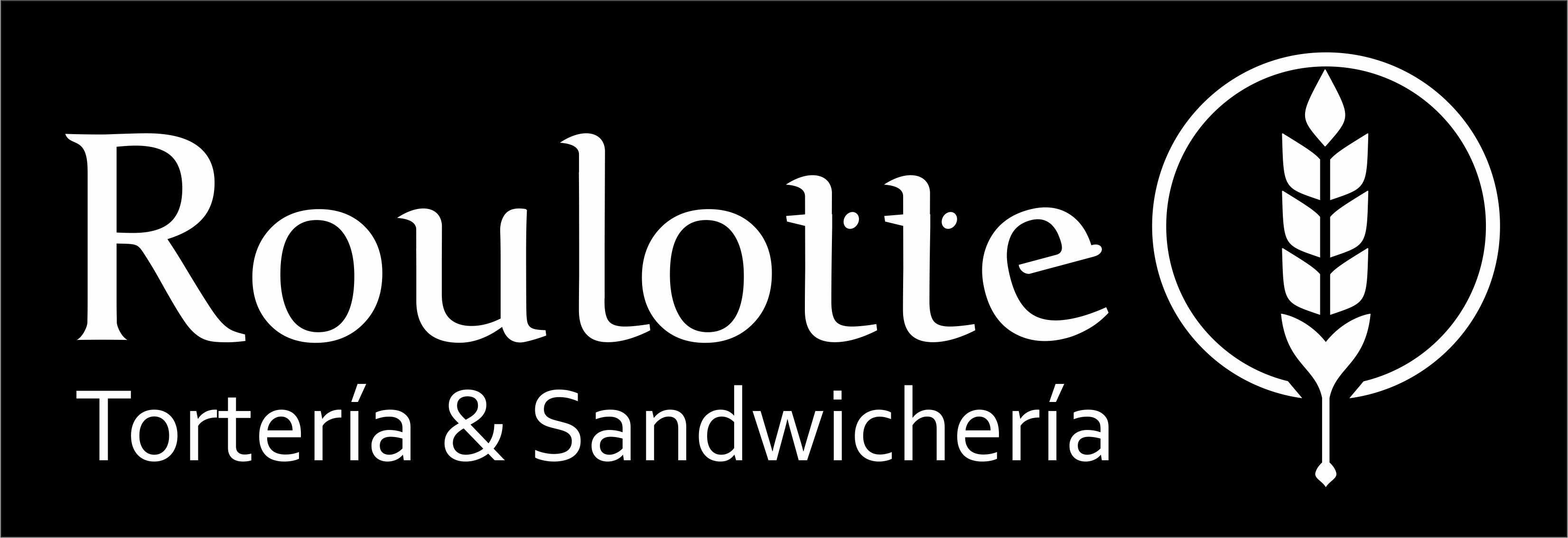 Roulotte, Tortería y Sandwichería